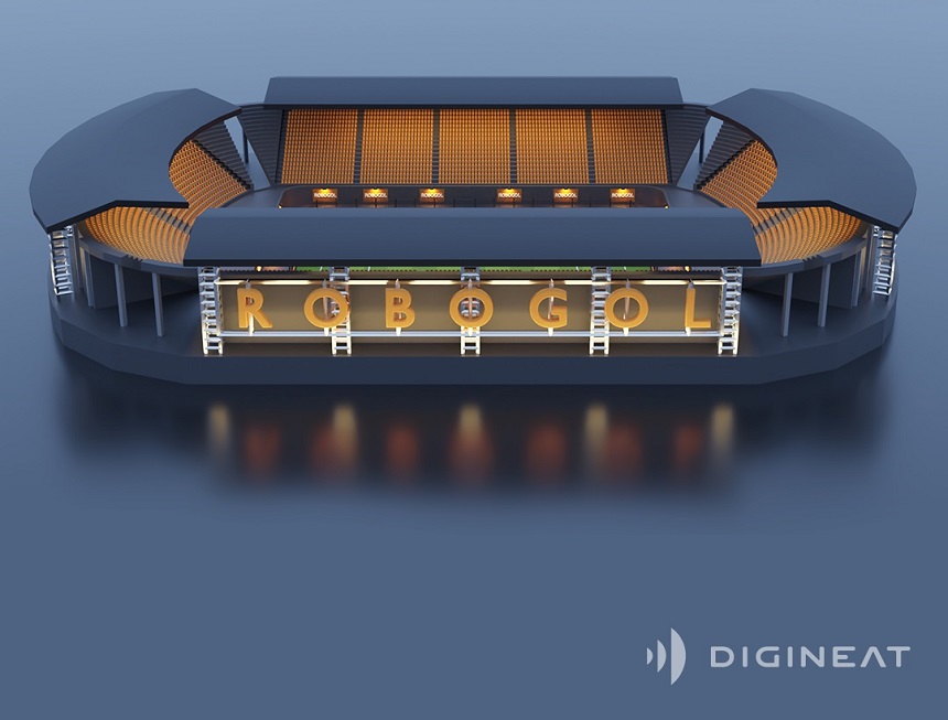 We are finally getting started on developing the stadiums.